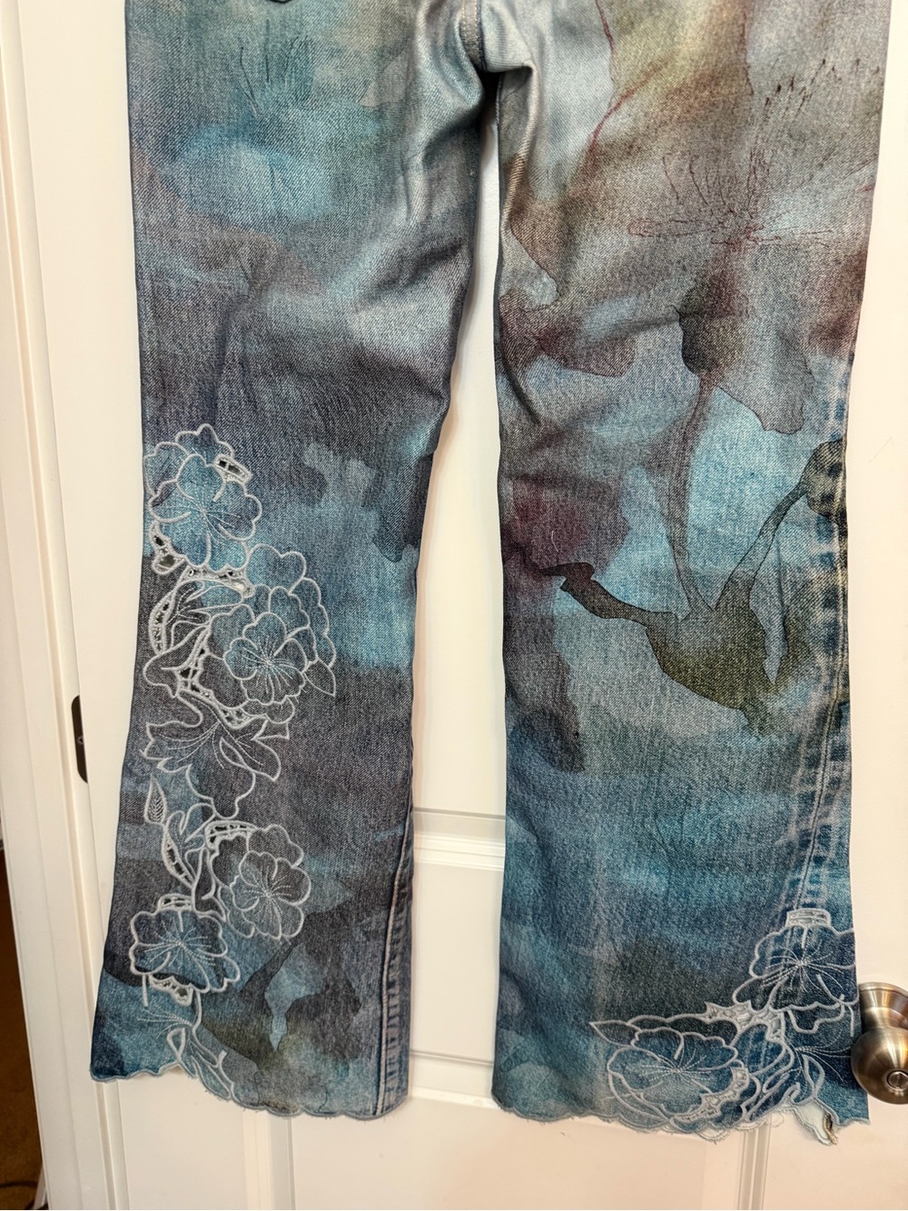 We The Free watercolor Bloom combo jeans - Picture 9 of 16